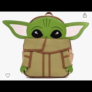 Baby Grogu Loungefly Mini Backpack